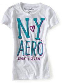 Dámské triko Aero NY Paint - Bílá