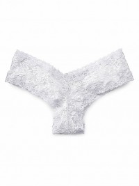 Kalhotky celokrajkové Lacie Cheeky - Bílá