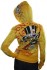 Dámská mikina Los Angeles Hoodie - Žlutá