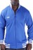 Pánská fotbalová tréniková bunda Track Jacket - Modrá
