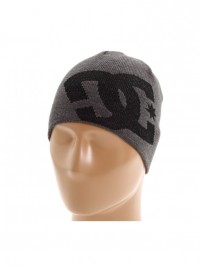 Dámská čepice, kulich DC Big Star Beanie W - Šedá/černá