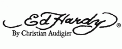 Pánské triko CHRISTIAN AUDIGIER Ed Hardy Mens Skull Scorpion Platinum - Béžová